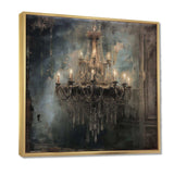 Grand Chandelier Showcase II - Fashion Canvas Wall Art