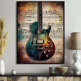 Playing To The Melody - Music Canvas Wall Art