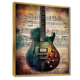 Playing To The Melody - Music Canvas Wall Art