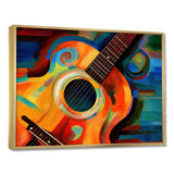 Music In Color I - Music Canvas Wall Art