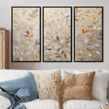Beige Botanical Impressions I - Multi-Panels