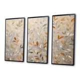 Beige Botanical Impressions I - Multi-Panels