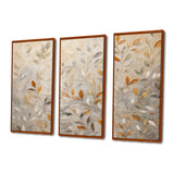Beige Botanical Impressions I - Multi-Panels