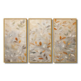 Beige Botanical Impressions I - Multi-Panels