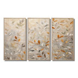 Beige Botanical Impressions I - Multi-Panels