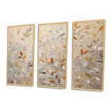 Beige Botanical Impressions I - Multi-Panels