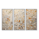 Beige Botanical Impressions I - Multi-Panels