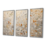Beige Botanical Impressions I - Multi-Panels
