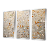 Beige Botanical Impressions I - Multi-Panels