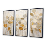 Beige Botanical Impressions II - Multi-Panels