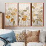 Beige Botanical Impressions II - Multi-Panels