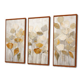 Beige Botanical Impressions II - Multi-Panels
