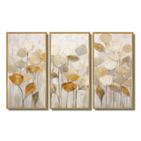Beige Botanical Impressions II - Multi-Panels