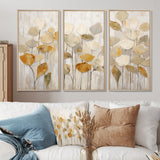 Beige Botanical Impressions II - Multi-Panels