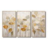 Beige Botanical Impressions II - Multi-Panels