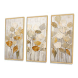 Beige Botanical Impressions II - Multi-Panels