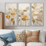 Beige Botanical Impressions II - Multi-Panels