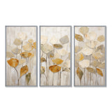 Beige Botanical Impressions II - Multi-Panels
