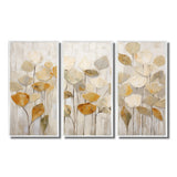 Beige Botanical Impressions II - Multi-Panels