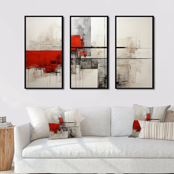 Abstract Architectures I - Multi-Panels Prints