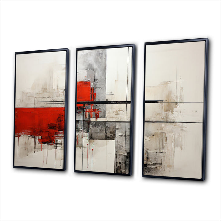 Abstract Architectures I - Multi-Panels Prints