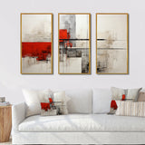Abstract Architectures I - Multi-Panels Prints