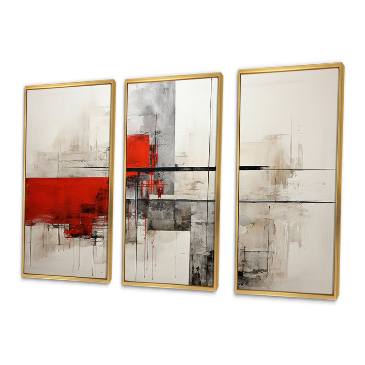 Abstract Architectures I - Multi-Panels Prints
