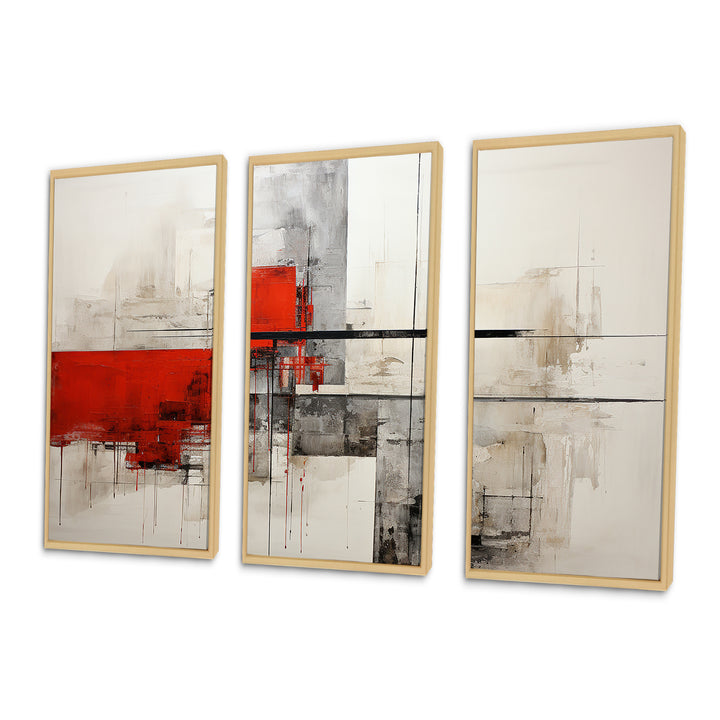 Abstract Architectures I - Multi-Panels Prints
