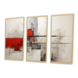 Abstract Architectures I - Multi-Panels Prints