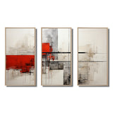 Abstract Architectures I - Multi-Panels Prints