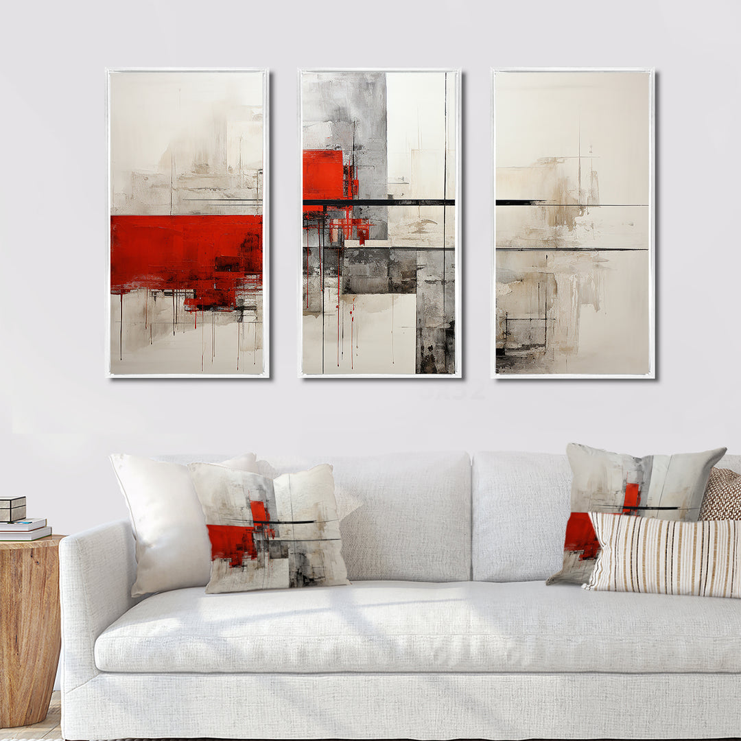 Abstract Architectures I - Multi-Panels Prints