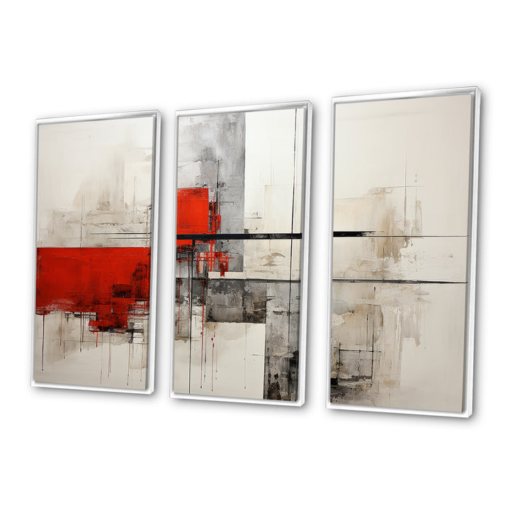 Abstract Architectures I - Multi-Panels Prints
