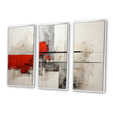 Abstract Architectures I - Multi-Panels Prints