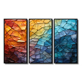 Colorful Mosaic II - Multi-Panels