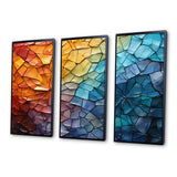 Colorful Mosaic II - Multi-Panels