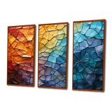 Colorful Mosaic II - Multi-Panels