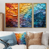 Colorful Mosaic II - Multi-Panels