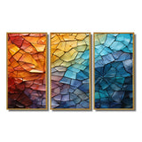 Colorful Mosaic II - Multi-Panels