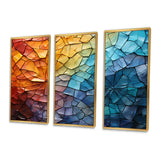 Colorful Mosaic II - Multi-Panels