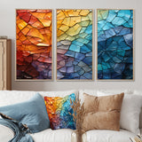 Colorful Mosaic II - Multi-Panels