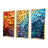 Colorful Mosaic II - Multi-Panels
