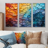 Colorful Mosaic II - Multi-Panels