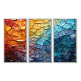 Colorful Mosaic II - Multi-Panels