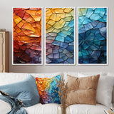 Colorful Mosaic II - Multi-Panels