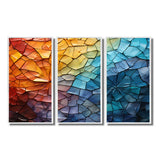 Colorful Mosaic II - Multi-Panels