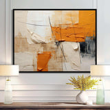 Textile Symphony II - Abstract Canvas Wall Art