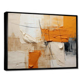 Textile Symphony II - Abstract Canvas Wall Art