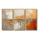 Orange Impressions I - Multi-Panels