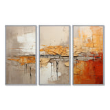 Orange Impressions I - Multi-Panels