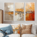 Orange Impressions I - Multi-Panels
